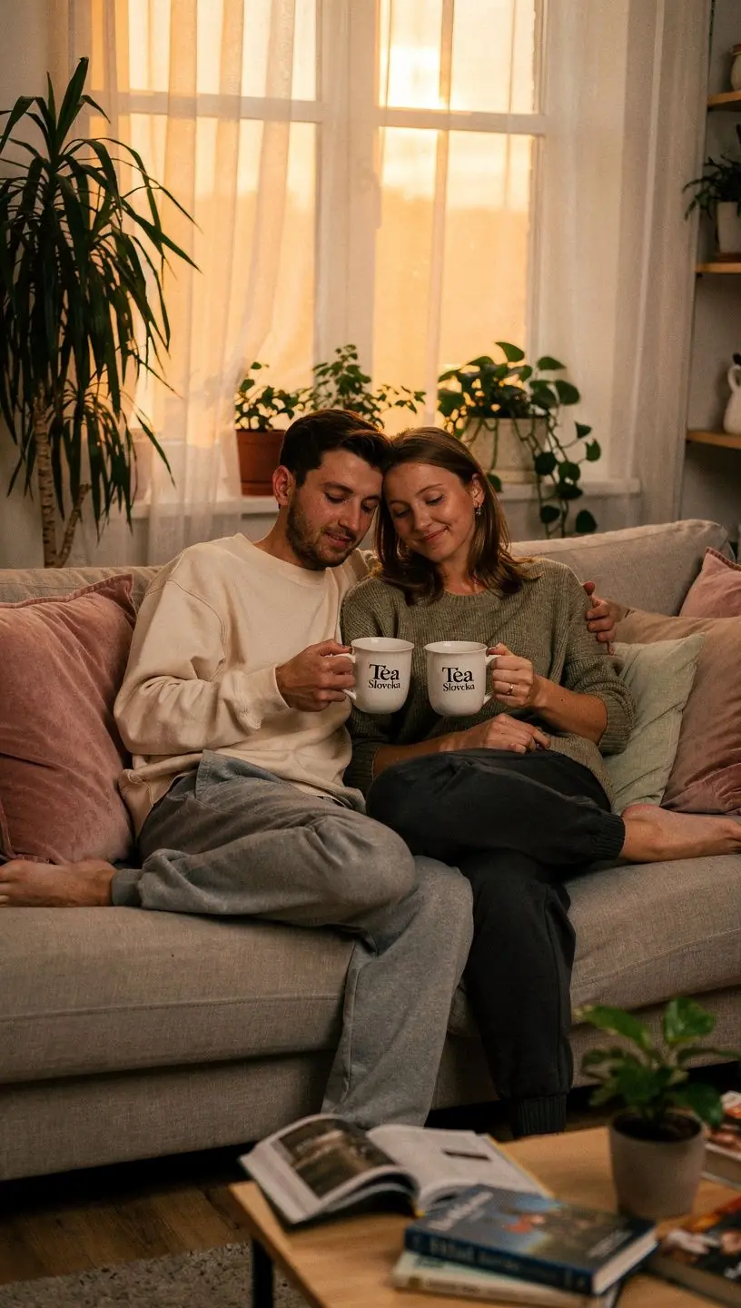 Ručne zbierané bylinky usporiadané na látkovom pozadí, pripravené na prípravu čaju.