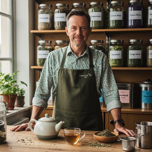 Ján Novák - Špecialista na bylinkové čaje